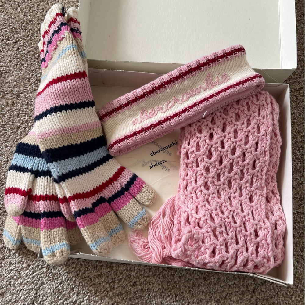 Abercrombie Vintage Winter Set